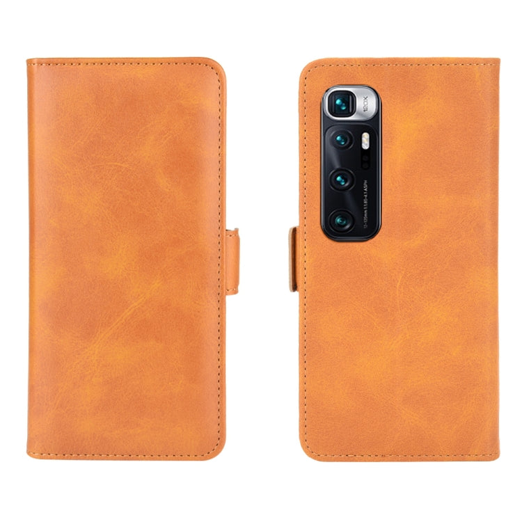 For Xiaomi Mi 10 Ultra Dual-side Magnetic Buckle Horizontal Flip Leather Case with Holder & Card Slots & Wallet