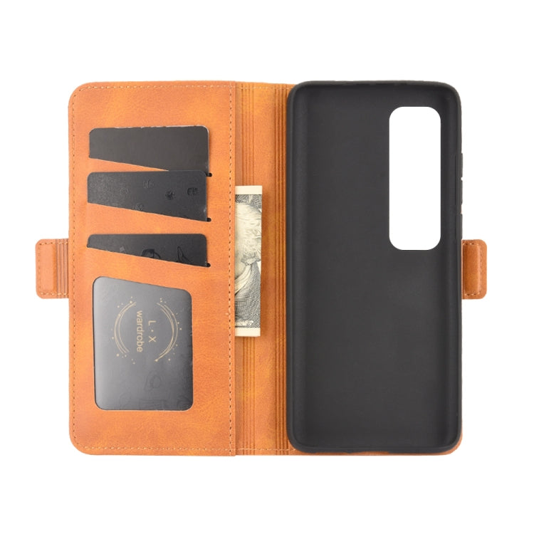 For Xiaomi Mi 10 Ultra Dual-side Magnetic Buckle Horizontal Flip Leather Case with Holder & Card Slots & Wallet