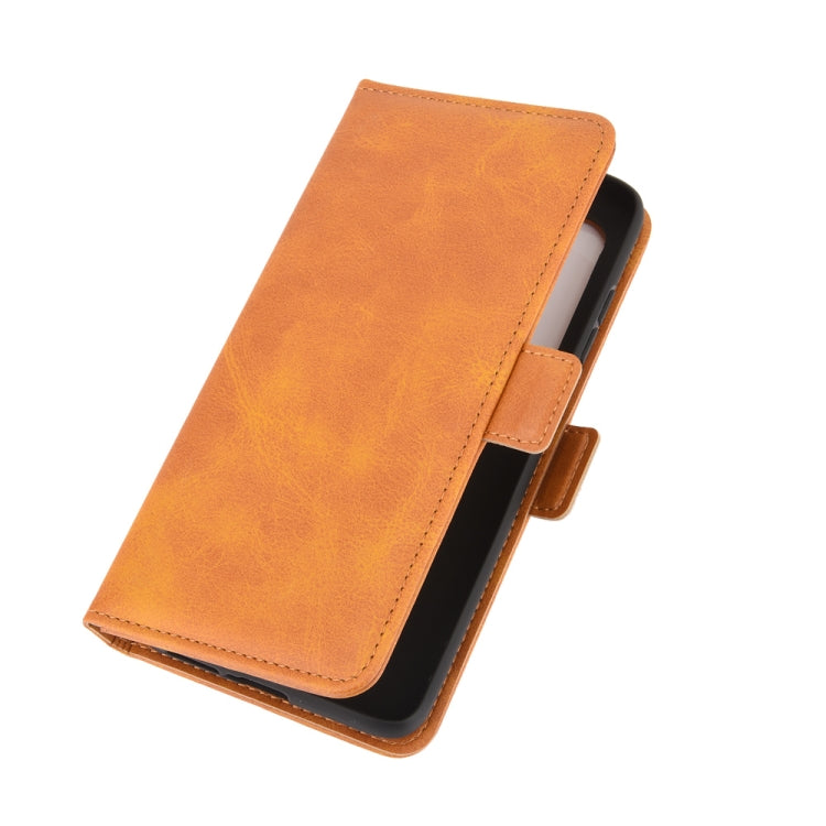 For Xiaomi Mi 10 Ultra Dual-side Magnetic Buckle Horizontal Flip Leather Case with Holder & Card Slots & Wallet