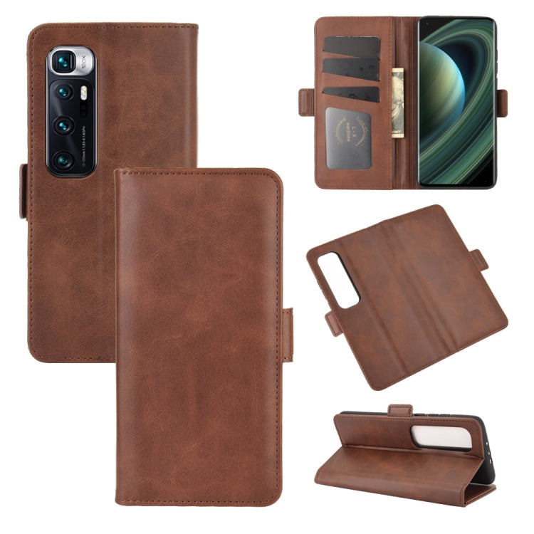 For Xiaomi Mi 10 Ultra Dual-side Magnetic Buckle Horizontal Flip Leather Case with Holder & Card Slots & Wallet