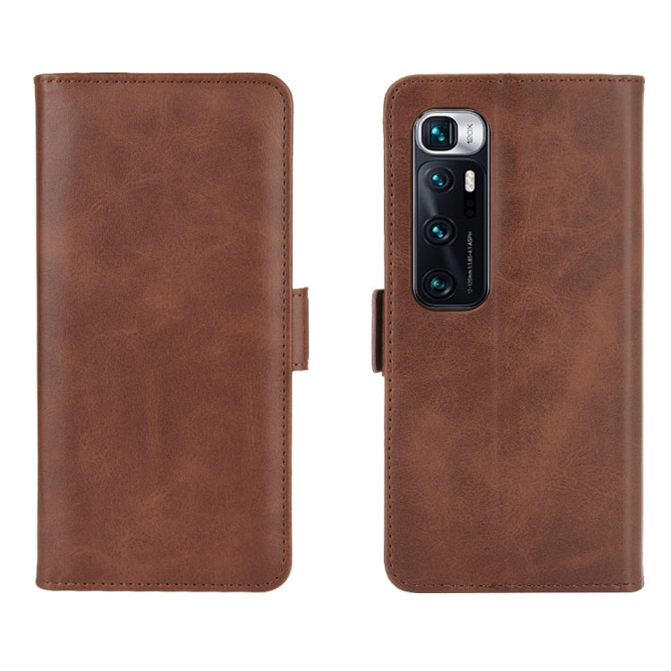 For Xiaomi Mi 10 Ultra Dual-side Magnetic Buckle Horizontal Flip Leather Case with Holder & Card Slots & Wallet