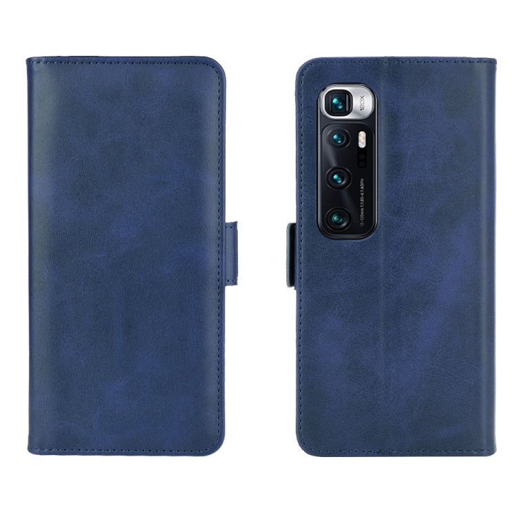 For Xiaomi Mi 10 Ultra Dual-side Magnetic Buckle Horizontal Flip Leather Case with Holder & Card Slots & Wallet