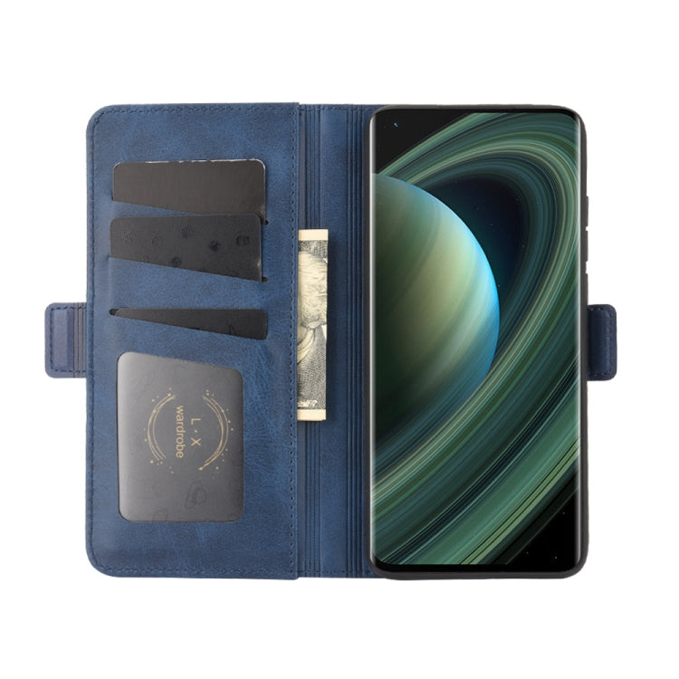 For Xiaomi Mi 10 Ultra Dual-side Magnetic Buckle Horizontal Flip Leather Case with Holder & Card Slots & Wallet