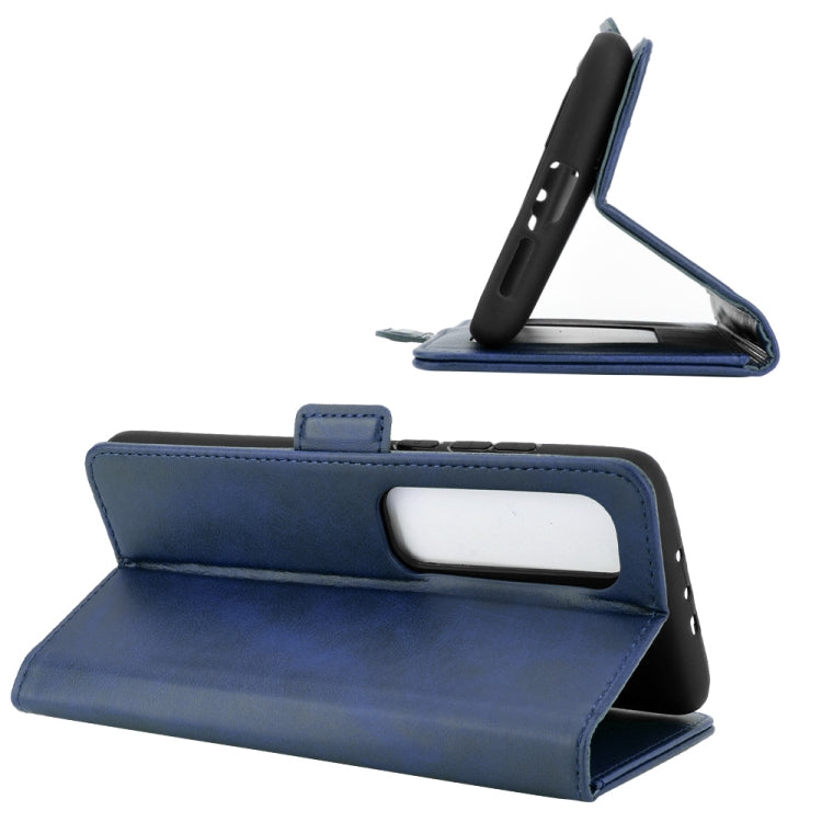 For Xiaomi Mi 10 Ultra Dual-side Magnetic Buckle Horizontal Flip Leather Case with Holder & Card Slots & Wallet