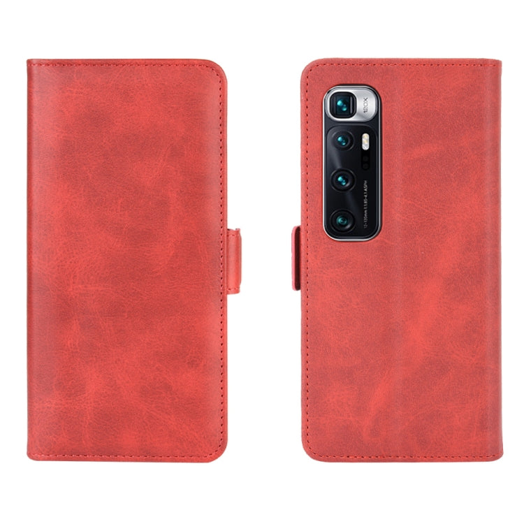 For Xiaomi Mi 10 Ultra Dual-side Magnetic Buckle Horizontal Flip Leather Case with Holder & Card Slots & Wallet
