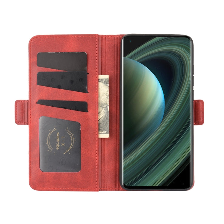 For Xiaomi Mi 10 Ultra Dual-side Magnetic Buckle Horizontal Flip Leather Case with Holder & Card Slots & Wallet