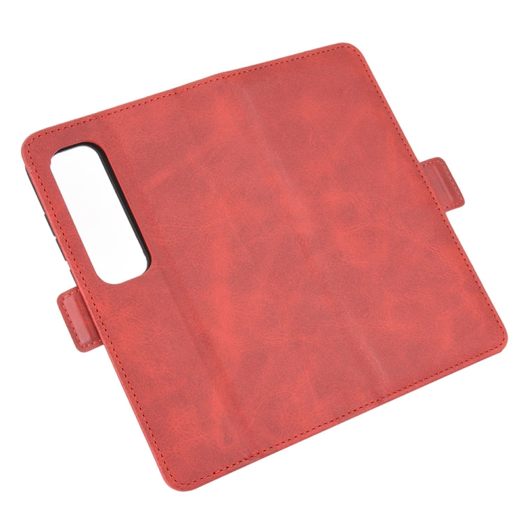 For Xiaomi Mi 10 Ultra Dual-side Magnetic Buckle Horizontal Flip Leather Case with Holder & Card Slots & Wallet