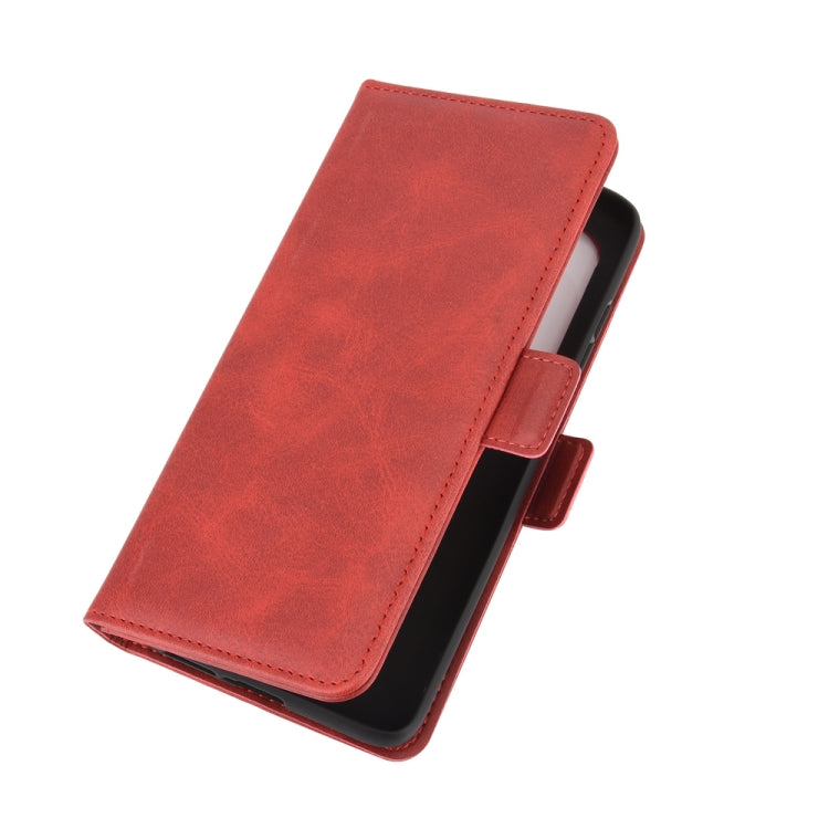 For Xiaomi Mi 10 Ultra Dual-side Magnetic Buckle Horizontal Flip Leather Case with Holder & Card Slots & Wallet