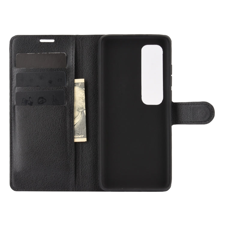 For Xiaomi Mi 10 Ultra Litchi Texture Horizontal Flip Protective Case with Holder & Card Slots & Wallet