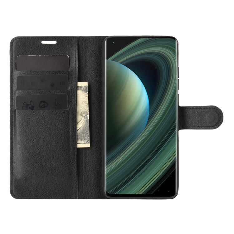 For Xiaomi Mi 10 Ultra Litchi Texture Horizontal Flip Protective Case with Holder & Card Slots & Wallet
