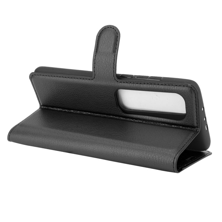 For Xiaomi Mi 10 Ultra Litchi Texture Horizontal Flip Protective Case with Holder & Card Slots & Wallet
