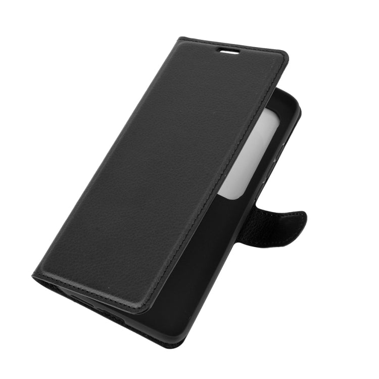 For Xiaomi Mi 10 Ultra Litchi Texture Horizontal Flip Protective Case with Holder & Card Slots & Wallet