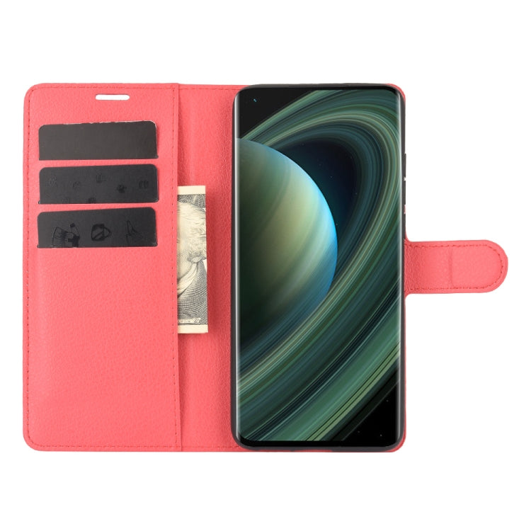 For Xiaomi Mi 10 Ultra Litchi Texture Horizontal Flip Protective Case with Holder & Card Slots & Wallet