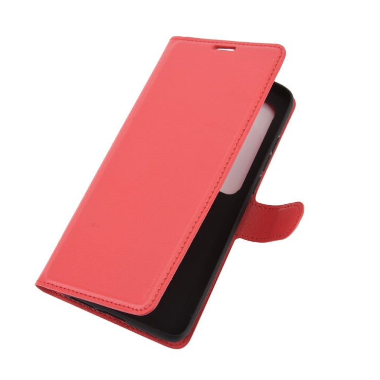 For Xiaomi Mi 10 Ultra Litchi Texture Horizontal Flip Protective Case with Holder & Card Slots & Wallet