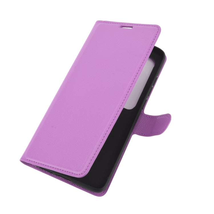 For Xiaomi Mi 10 Ultra Litchi Texture Horizontal Flip Protective Case with Holder & Card Slots & Wallet