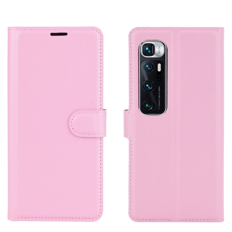 For Xiaomi Mi 10 Ultra Litchi Texture Horizontal Flip Protective Case with Holder & Card Slots & Wallet