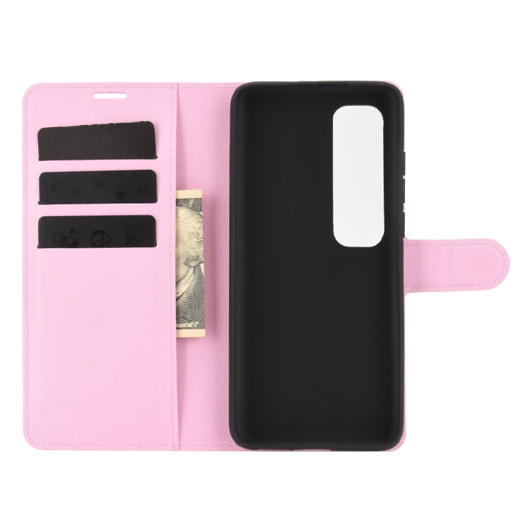 For Xiaomi Mi 10 Ultra Litchi Texture Horizontal Flip Protective Case with Holder & Card Slots & Wallet