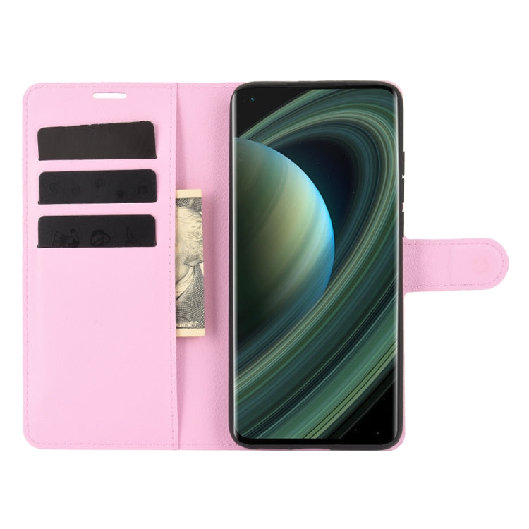 For Xiaomi Mi 10 Ultra Litchi Texture Horizontal Flip Protective Case with Holder & Card Slots & Wallet