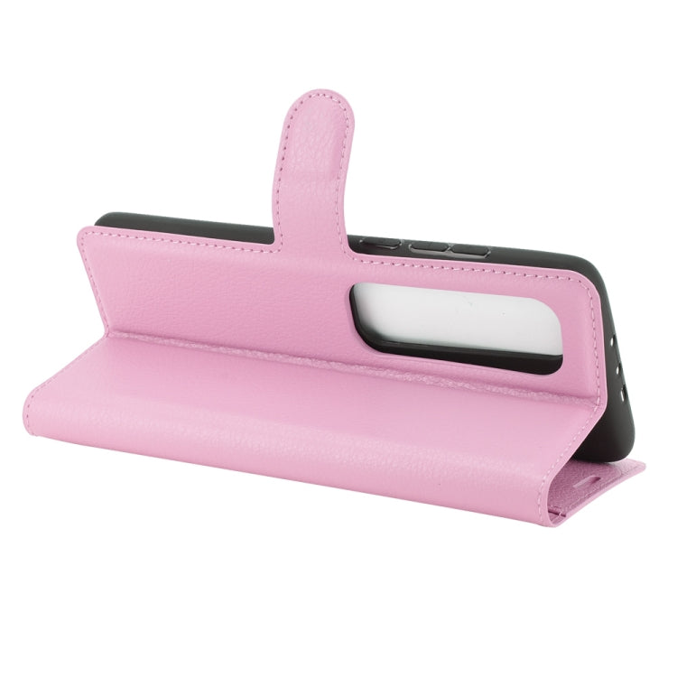 For Xiaomi Mi 10 Ultra Litchi Texture Horizontal Flip Protective Case with Holder & Card Slots & Wallet