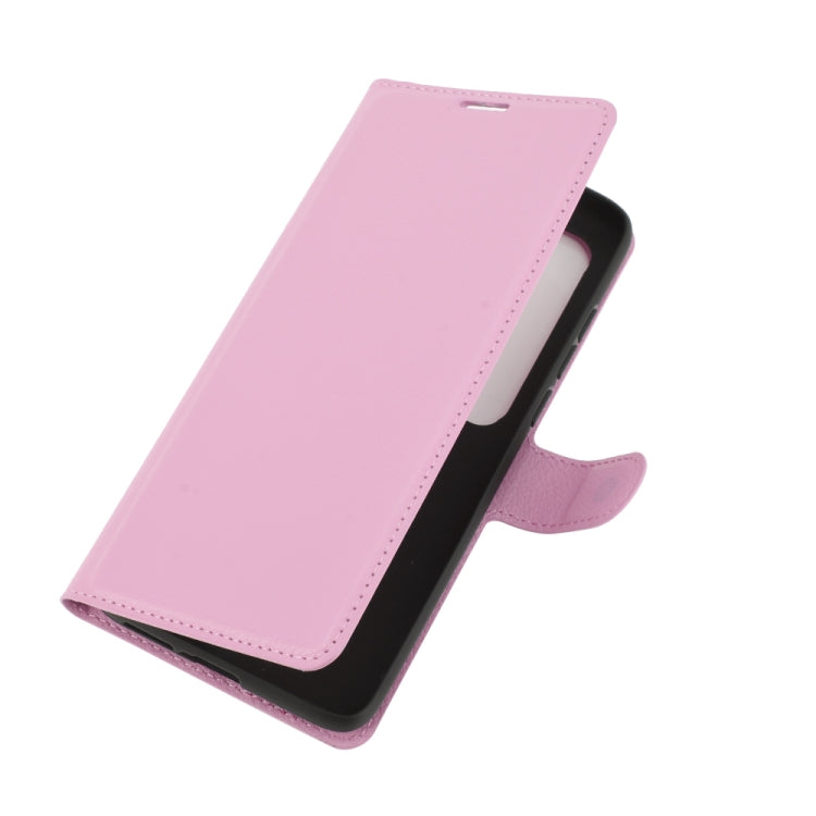For Xiaomi Mi 10 Ultra Litchi Texture Horizontal Flip Protective Case with Holder & Card Slots & Wallet