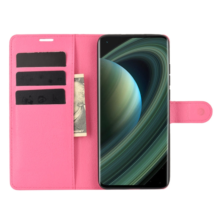 For Xiaomi Mi 10 Ultra Litchi Texture Horizontal Flip Protective Case with Holder & Card Slots & Wallet