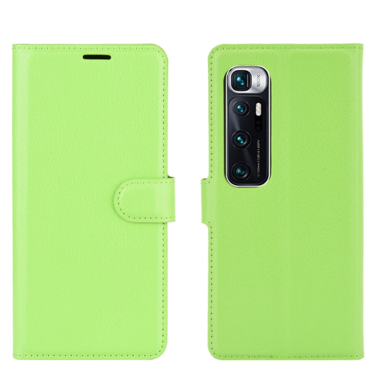For Xiaomi Mi 10 Ultra Litchi Texture Horizontal Flip Protective Case with Holder & Card Slots & Wallet