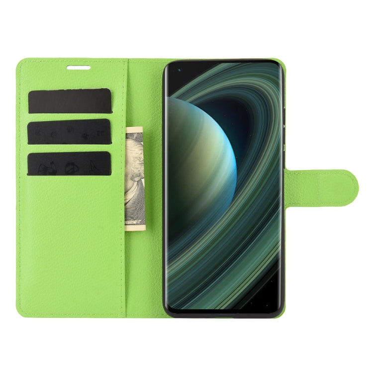 For Xiaomi Mi 10 Ultra Litchi Texture Horizontal Flip Protective Case with Holder & Card Slots & Wallet