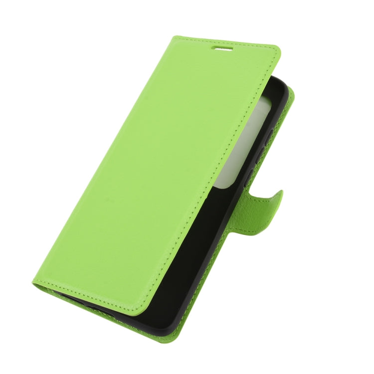 For Xiaomi Mi 10 Ultra Litchi Texture Horizontal Flip Protective Case with Holder & Card Slots & Wallet
