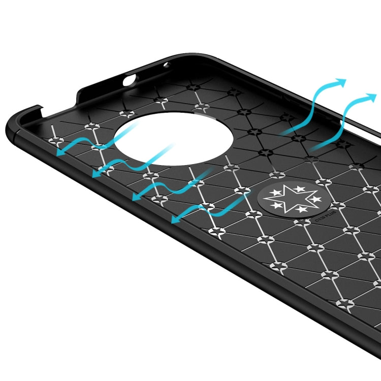 For Huawei Enjoy 20 Plus Metal Ring Holder 360 Degree Rotating TPU Case