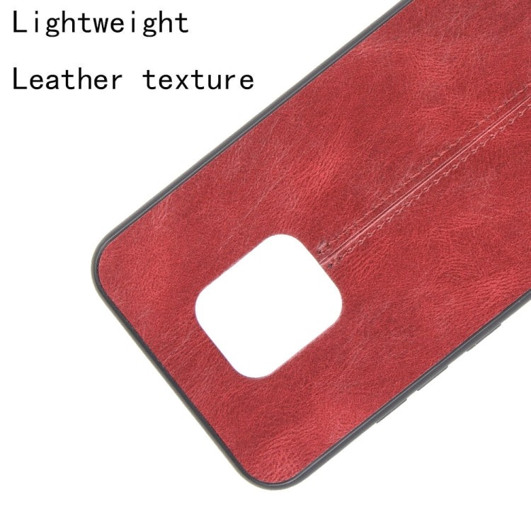 For Xiaomi Redmi 10X 5G/10X Pro 5G Shockproof Sewing Cow Pattern Skin PC + PU + TPU Case