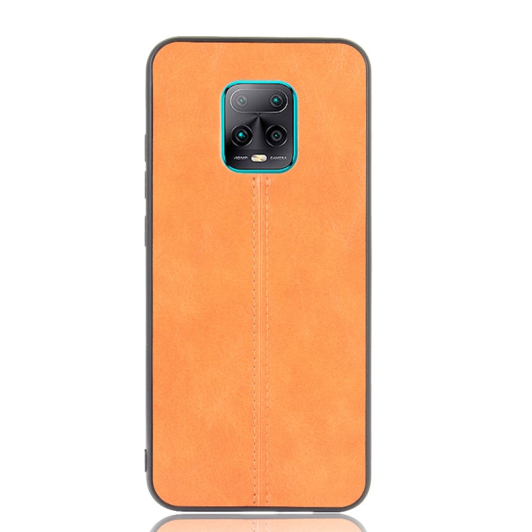 For Xiaomi Redmi 10X 5G/10X Pro 5G Shockproof Sewing Cow Pattern Skin PC + PU + TPU Case