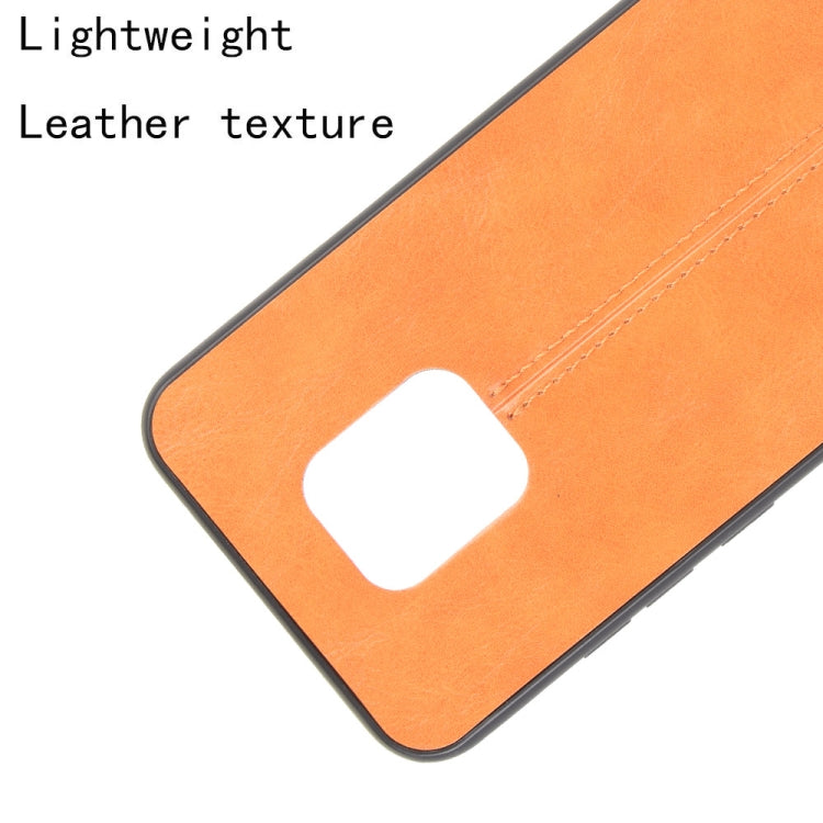 For Xiaomi Redmi 10X 5G/10X Pro 5G Shockproof Sewing Cow Pattern Skin PC + PU + TPU Case