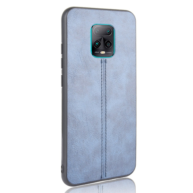 For Xiaomi Redmi 10X 5G/10X Pro 5G Shockproof Sewing Cow Pattern Skin PC + PU + TPU Case