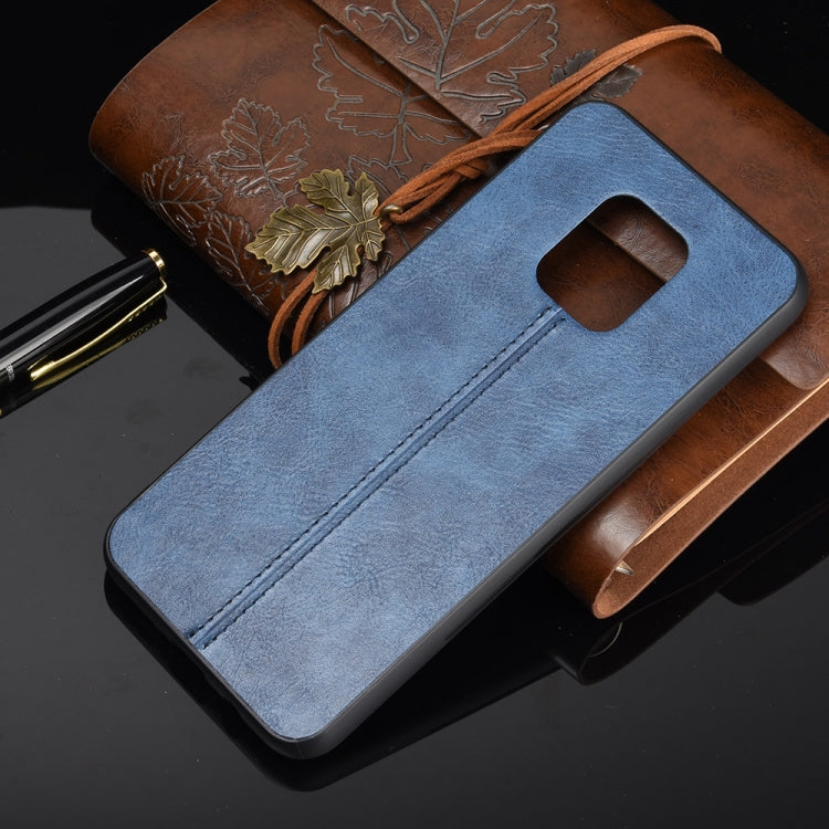 For Xiaomi Redmi 10X 5G/10X Pro 5G Shockproof Sewing Cow Pattern Skin PC + PU + TPU Case