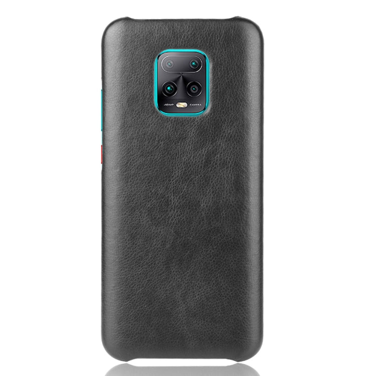 For Xiaomi Redmi 10X 5G/10X Pro 5G Shockproof Litchi Texture PC + PU Case