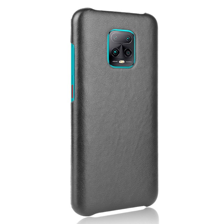 For Xiaomi Redmi 10X 5G/10X Pro 5G Shockproof Litchi Texture PC + PU Case