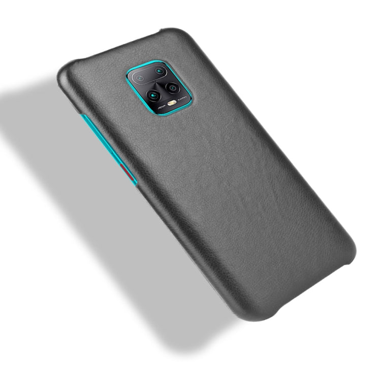 For Xiaomi Redmi 10X 5G/10X Pro 5G Shockproof Litchi Texture PC + PU Case