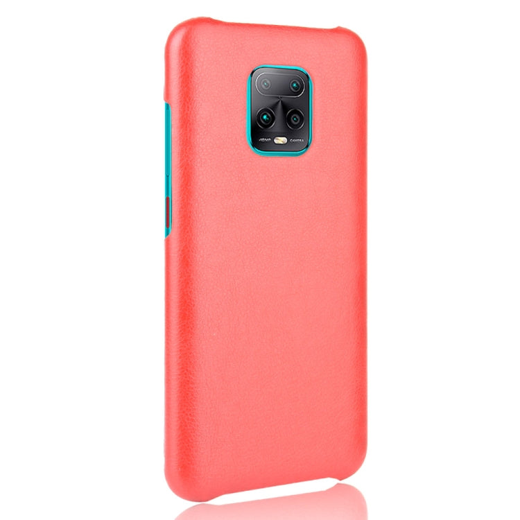 For Xiaomi Redmi 10X 5G/10X Pro 5G Shockproof Litchi Texture PC + PU Case