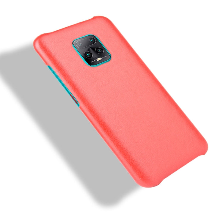 For Xiaomi Redmi 10X 5G/10X Pro 5G Shockproof Litchi Texture PC + PU Case