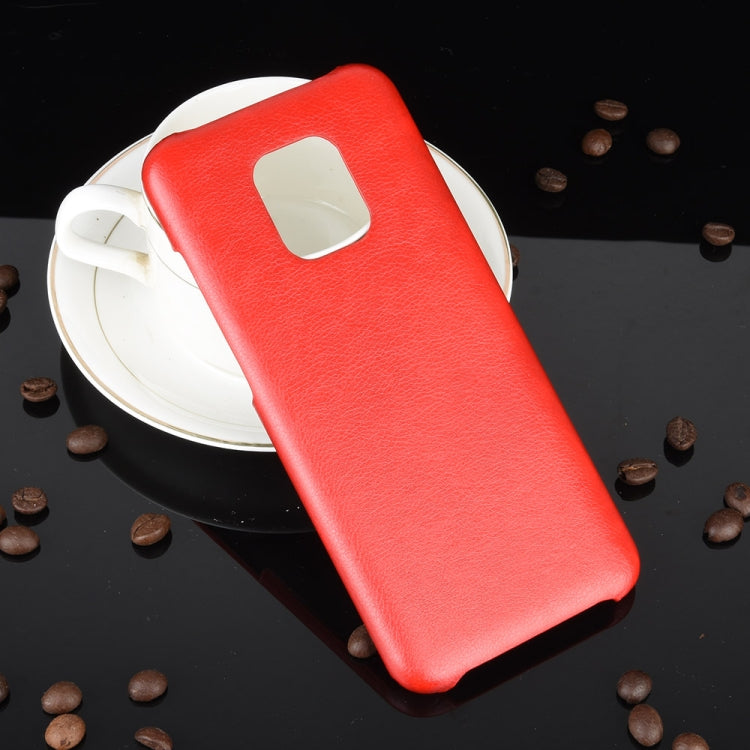 For Xiaomi Redmi 10X 5G/10X Pro 5G Shockproof Litchi Texture PC + PU Case