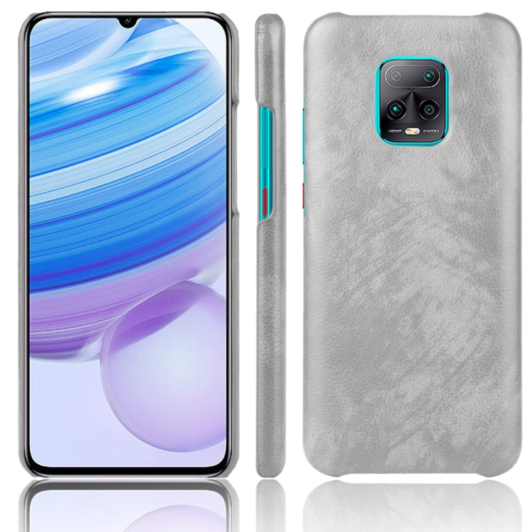 For Xiaomi Redmi 10X 5G/10X Pro 5G Shockproof Litchi Texture PC + PU Case