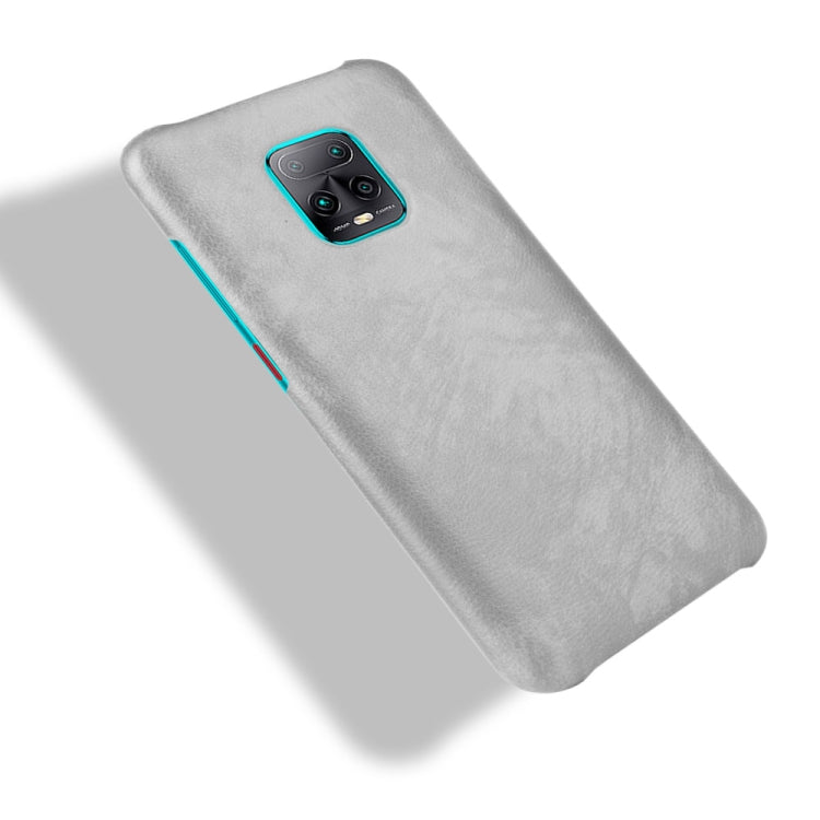 For Xiaomi Redmi 10X 5G/10X Pro 5G Shockproof Litchi Texture PC + PU Case