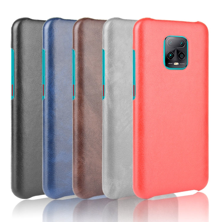 For Xiaomi Redmi 10X 5G/10X Pro 5G Shockproof Litchi Texture PC + PU Case