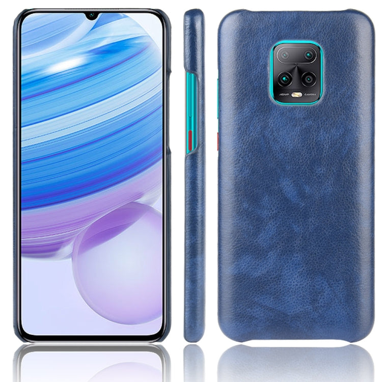 For Xiaomi Redmi 10X 5G/10X Pro 5G Shockproof Litchi Texture PC + PU Case