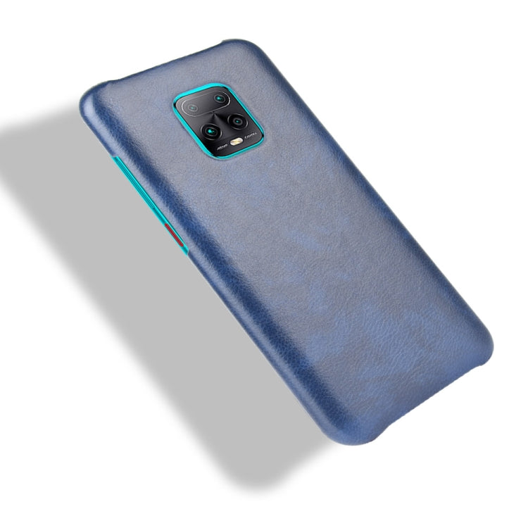 For Xiaomi Redmi 10X 5G/10X Pro 5G Shockproof Litchi Texture PC + PU Case