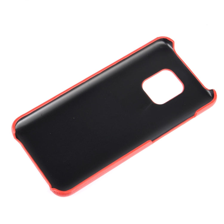 For Xiaomi Redmi 10X 5G/10X Pro 5G Shockproof Litchi Texture PC + PU Case