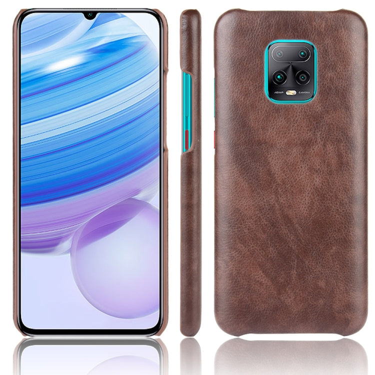 For Xiaomi Redmi 10X 5G/10X Pro 5G Shockproof Litchi Texture PC + PU Case