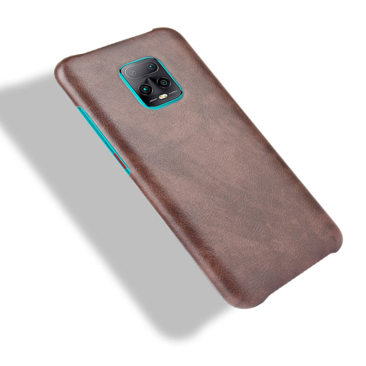 For Xiaomi Redmi 10X 5G/10X Pro 5G Shockproof Litchi Texture PC + PU Case