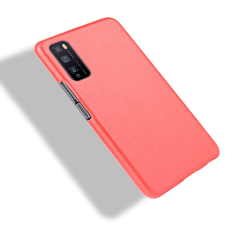For Huawei Enjoy Z/Enjoy 20 Pro Shockproof Litchi Texture PC + PU Case