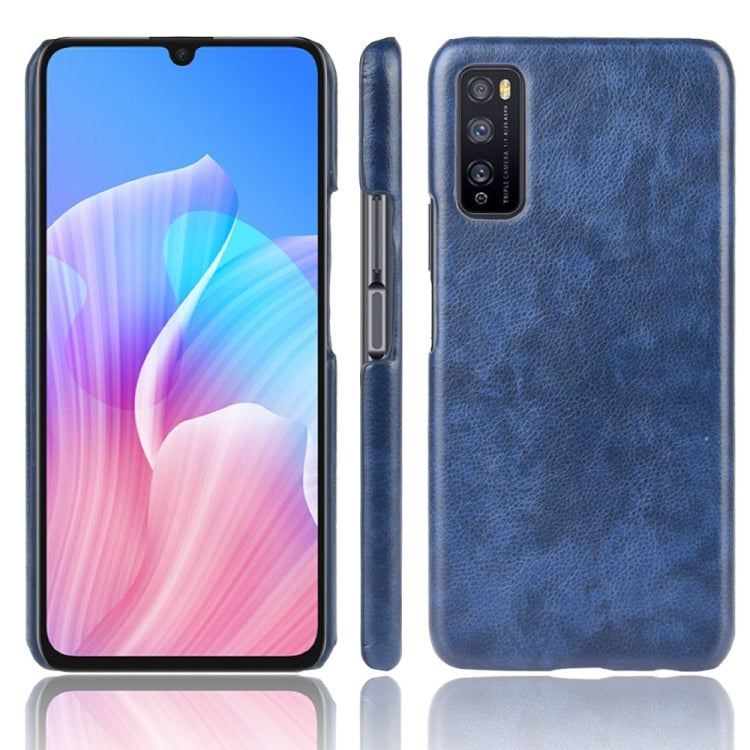 For Huawei Enjoy Z/Enjoy 20 Pro Shockproof Litchi Texture PC + PU Case